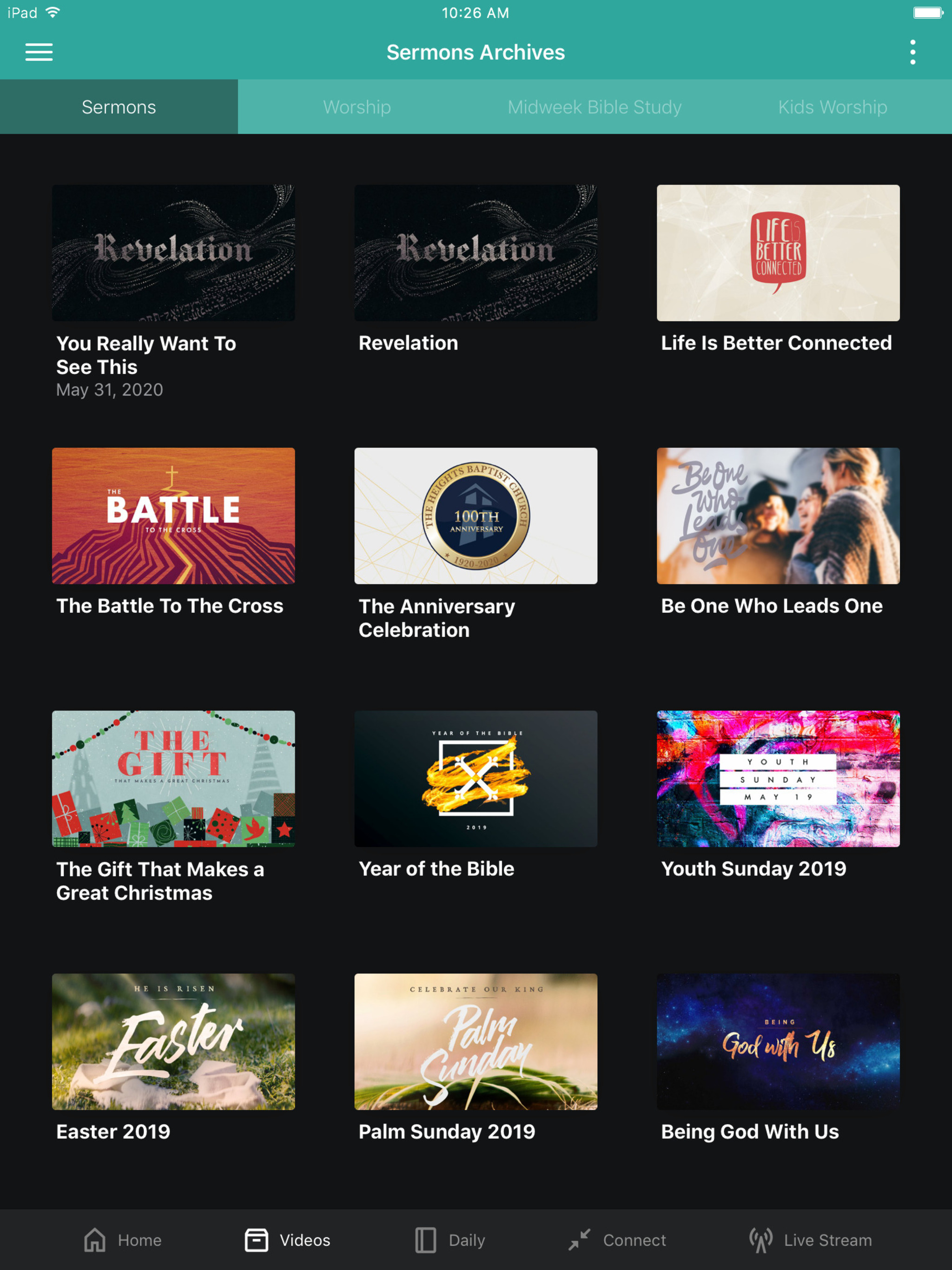 The Heights Baptist Church App
