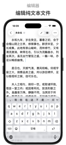 Plain Editor for .txt screenshot