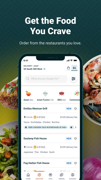 Beyond Menu Food Delivery screenshot-3
