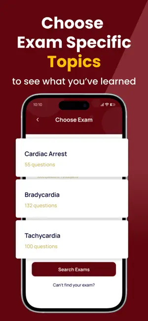 ACLS Practice Prep Test screenshot 3