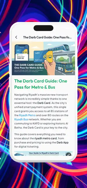 Riyadh Metro Route & Guide screenshot 4