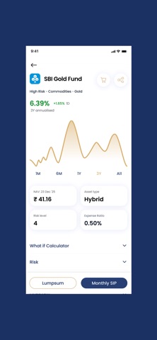 Velvet Investing screenshot