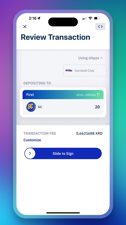 Radix Wallet screenshot-5
