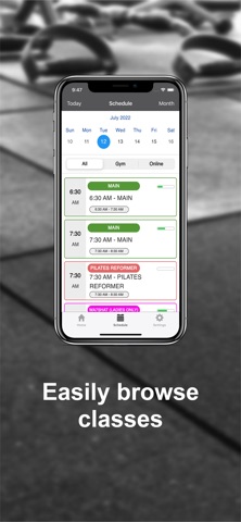 SPRYNG Wellness Studio iPhone screenshot