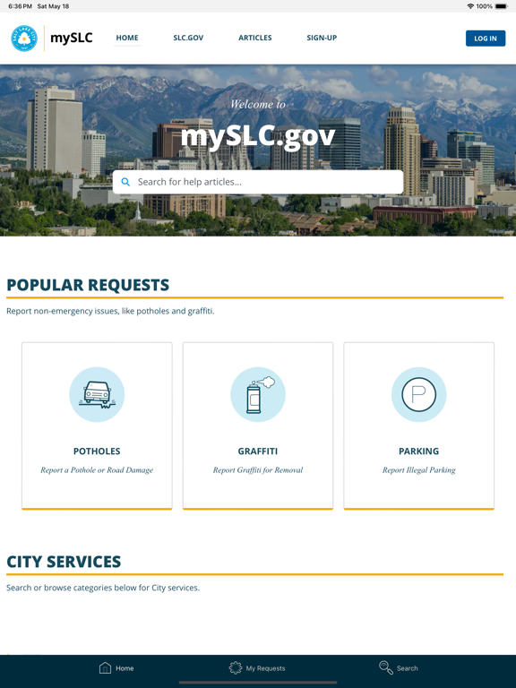 mySLC Mobile
