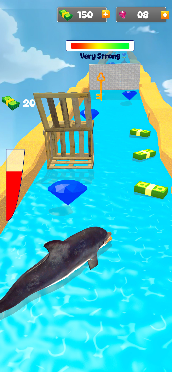 Fish Rush Obstacle Super Race