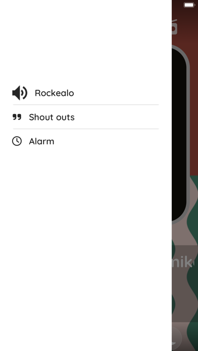 Screenshot 2 of Isla Rock App