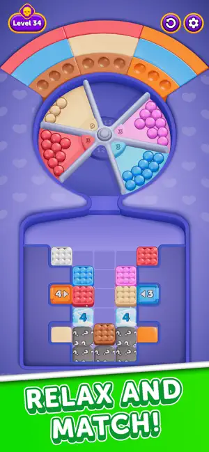 Color Wheel Sort screenshot 4