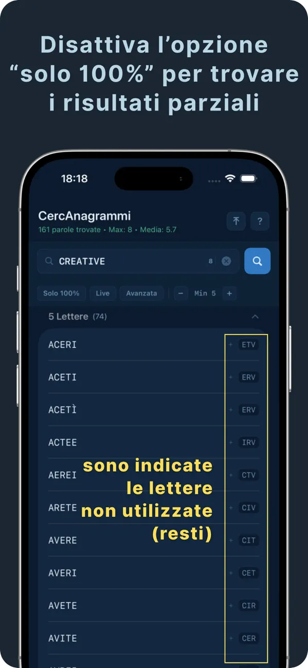 Screenshot #3 pour CercAnagrammi