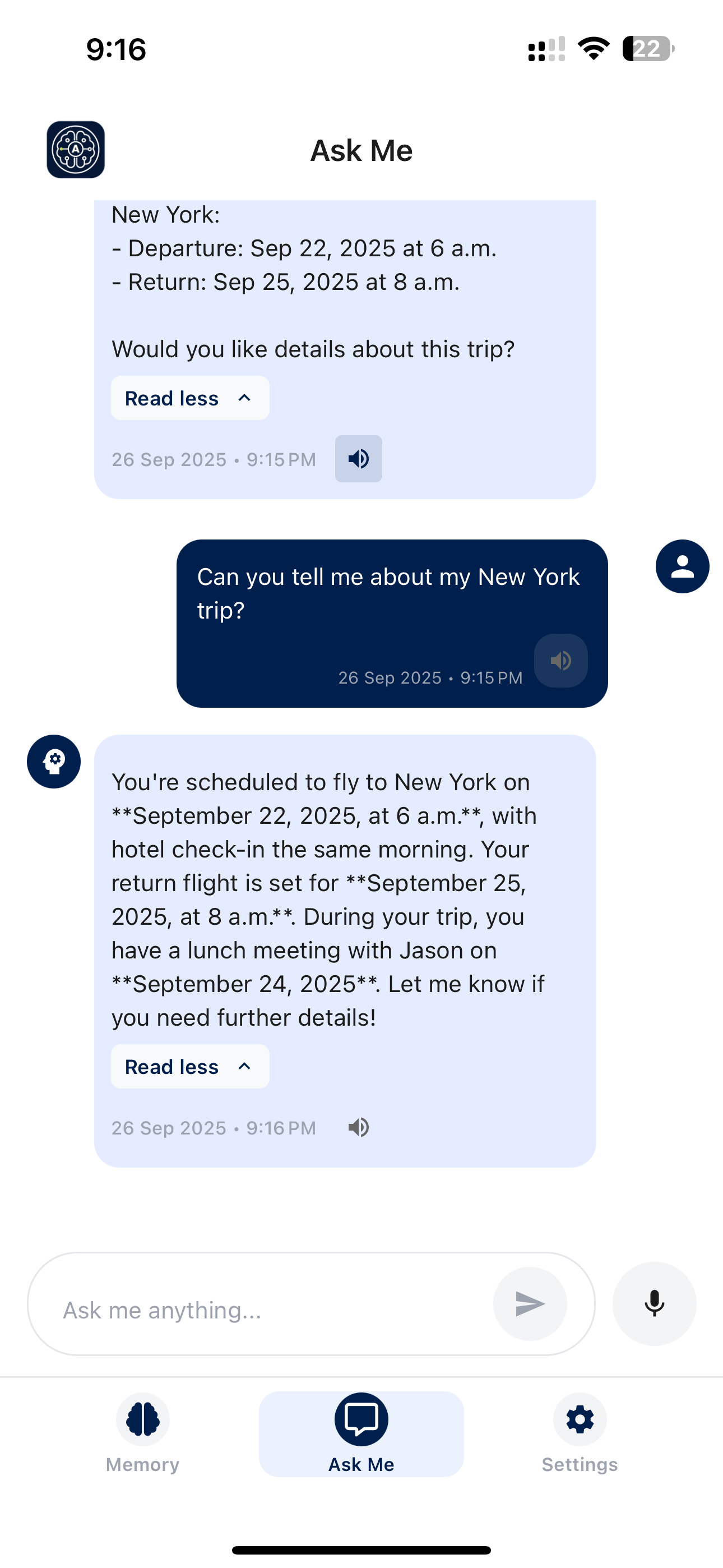 Assisto AI Notes, Reminders