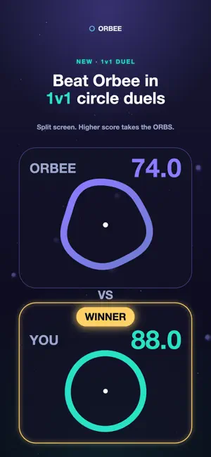 Orbee: Draw a Perfect Circle screenshot 2