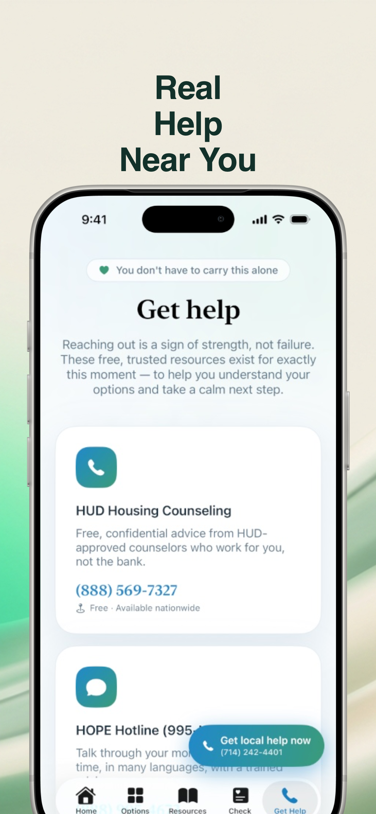 HopeHome screenshot 5