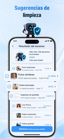 Pixo Cleaner: Limpia Rápido iPhone screenshot 3