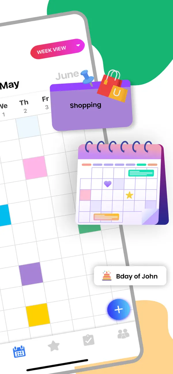 Screenshot #2 pour Family Planner