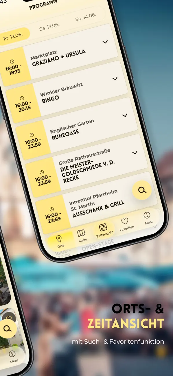 Screenshot #2 pour Altstadtfest Amberg 2026