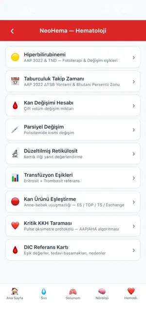 NeoNatologyApp screenshot 3