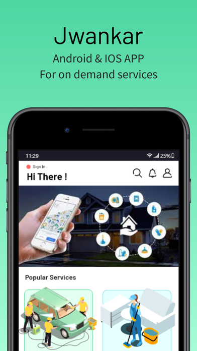 Screenshot #1 pour Tuti Services