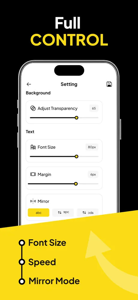 Teleprompter AI Pro 视频提词器应用截图
