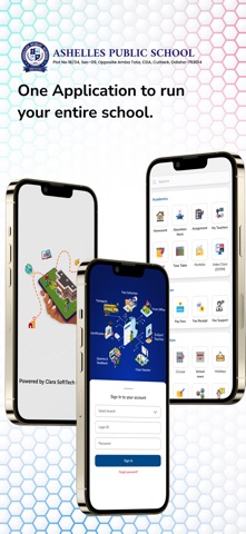 Ashelles Public School screenshot