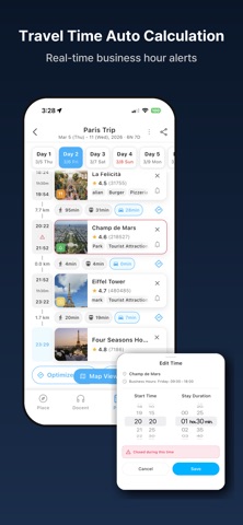DocenTour – AI Travel Guide iPhone screenshot