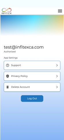 Infitex screenshot