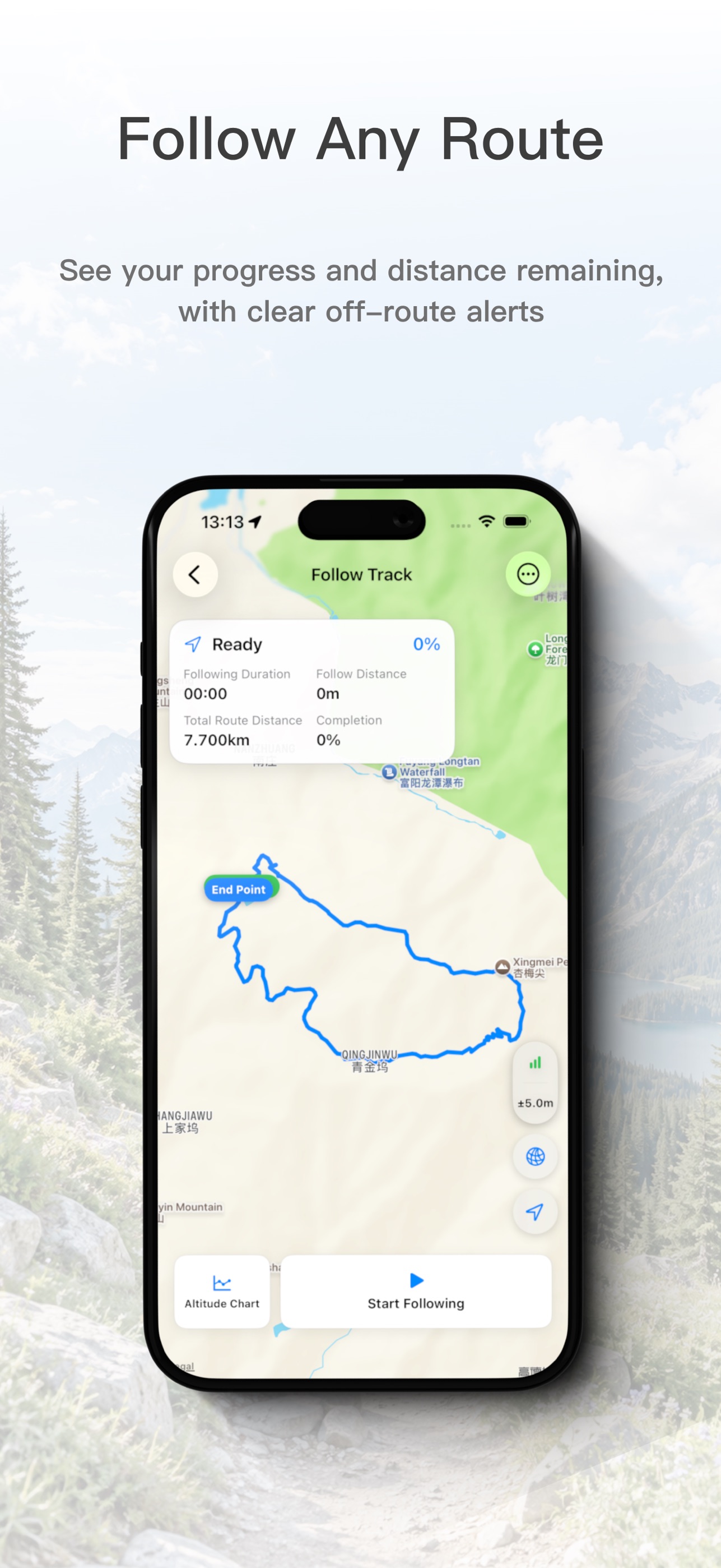 Screenshot 3 of Pocket GPS - Measure & Track