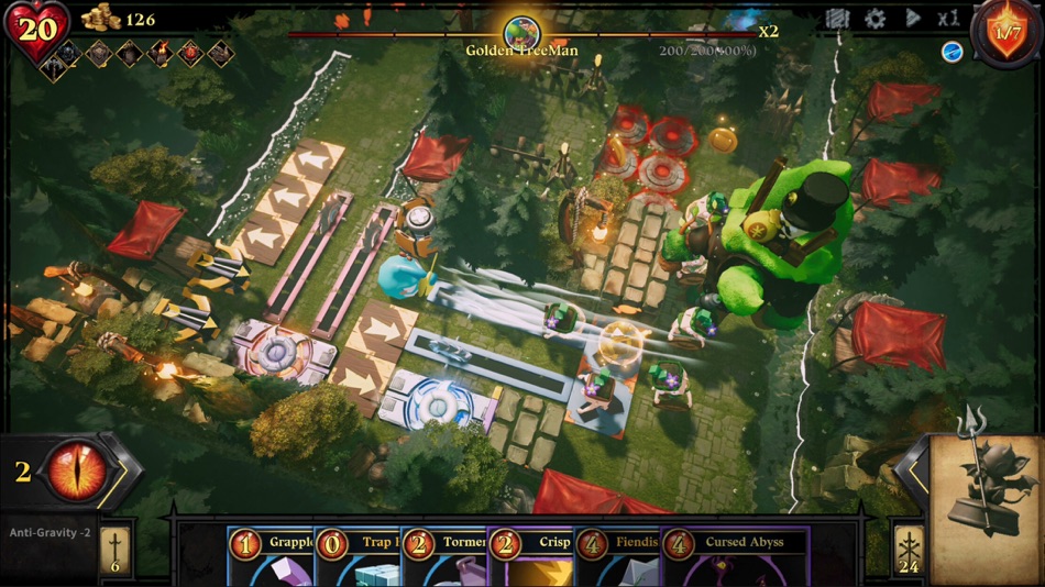 #1. CD2: TrapMaster (iOS) 由: Hangzhou Chuyu Game Technology Co., Ltd.