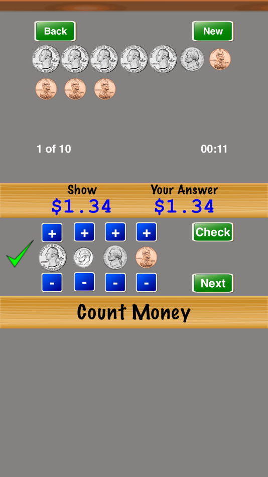 #1. Count Money (iOS) 由: Horizon Business, Inc.