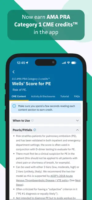 MDCalc Medical Calculator screenshot 4