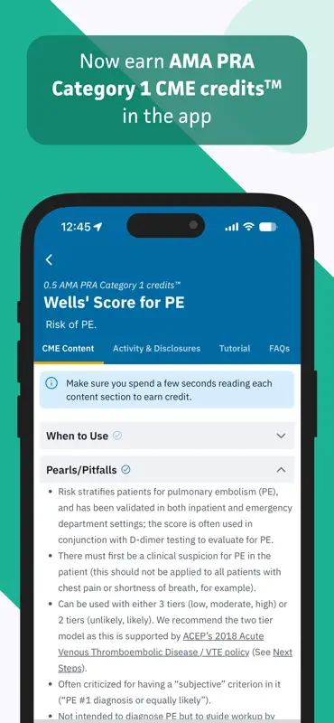 MDCalc Medical Calculator screenshot 4 of 6