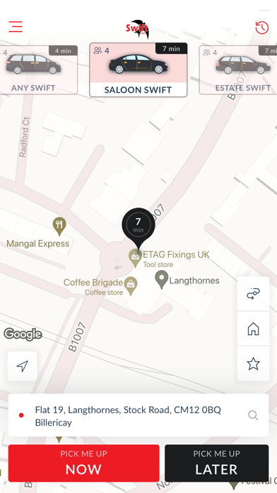 Swift Cars Billericay Screenshot