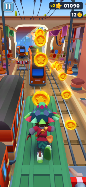 ‎Subway Surfers Screenshot