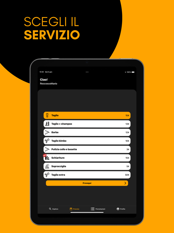 I Russo Parrucchieri Uomo