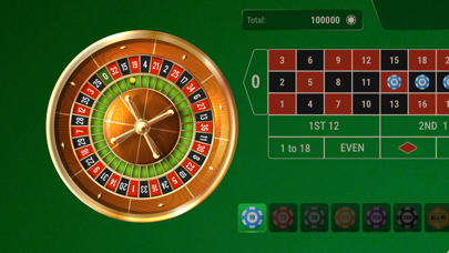 Roulette – VIP Casino Style Screenshot