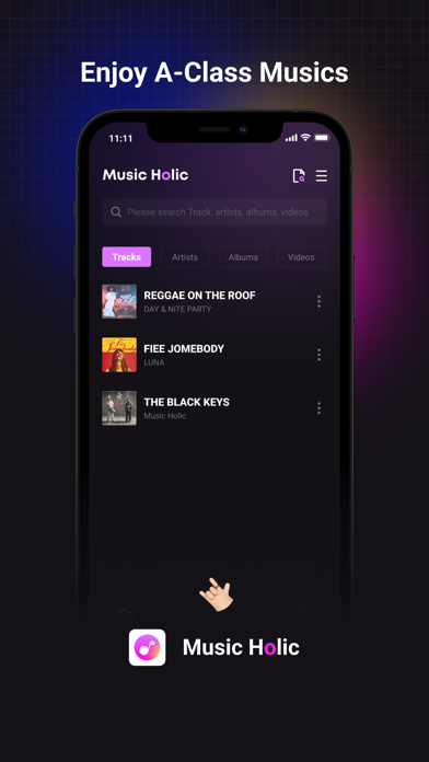 Music Holic-Offline Music Screenshot