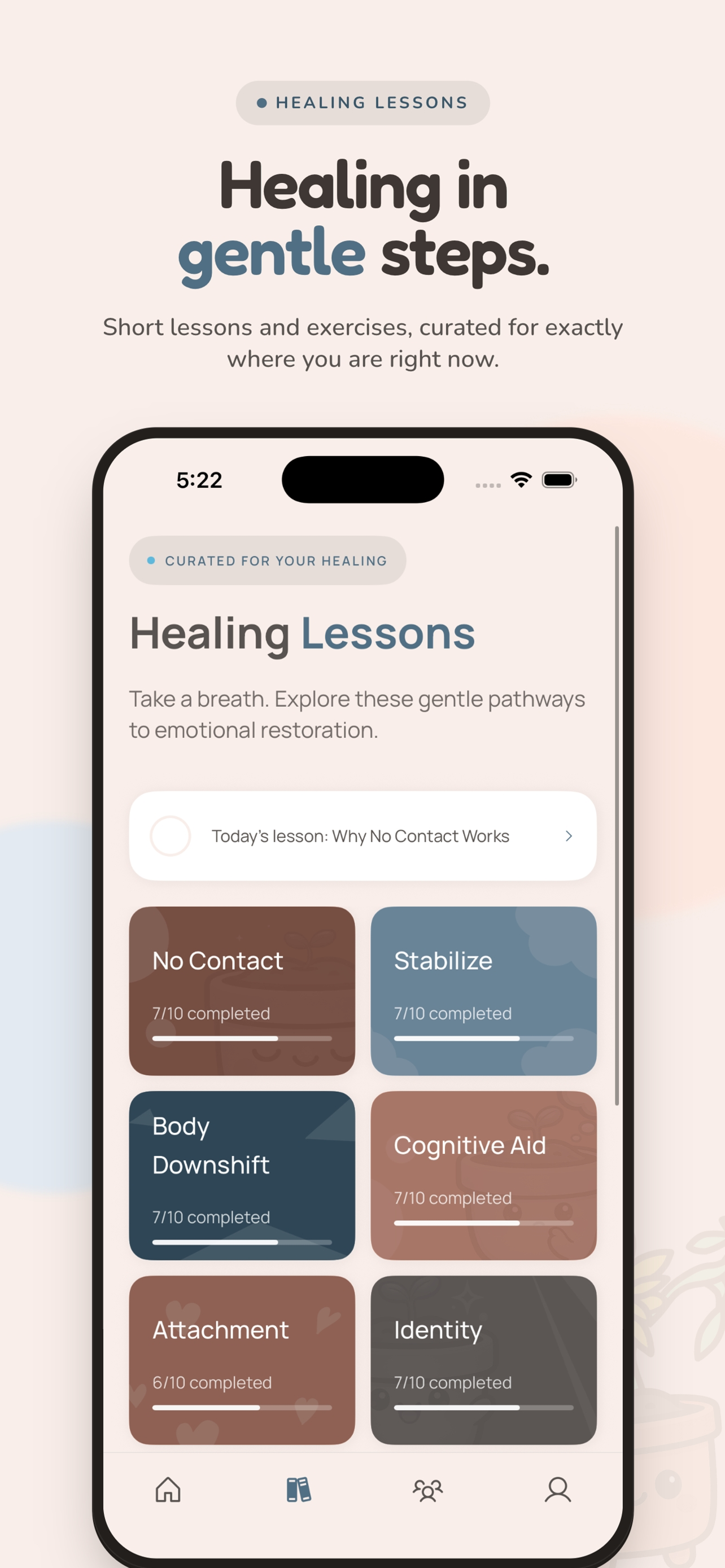No Contact - Let Them Go screenshot 5
