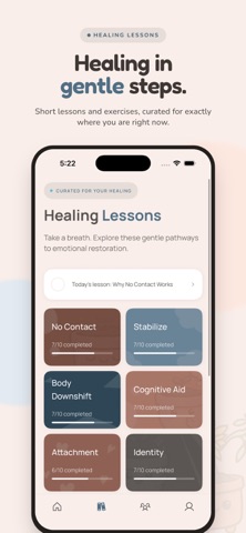 No Contact - Let Them Go iPhone screenshot