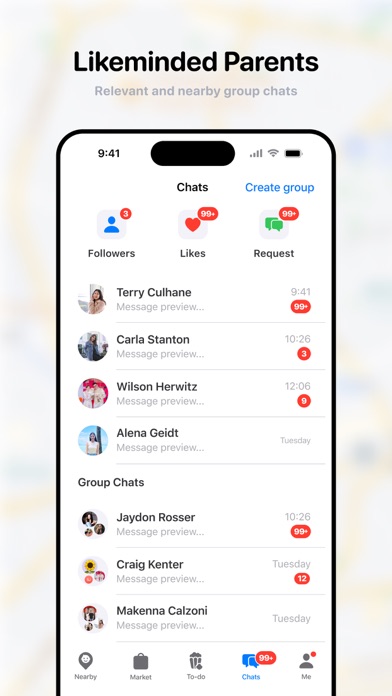 Playdate: Parents & fun nearby Screenshot