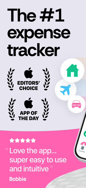 ‎Budget Planner by Spendee Screenshot