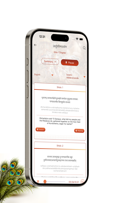 Gita GPT Screenshot