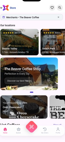 QrX Store screenshot