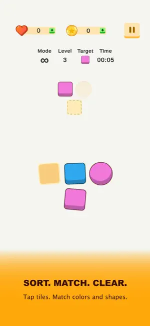 Head Tiler: Color Sort Puzzle screenshot 1