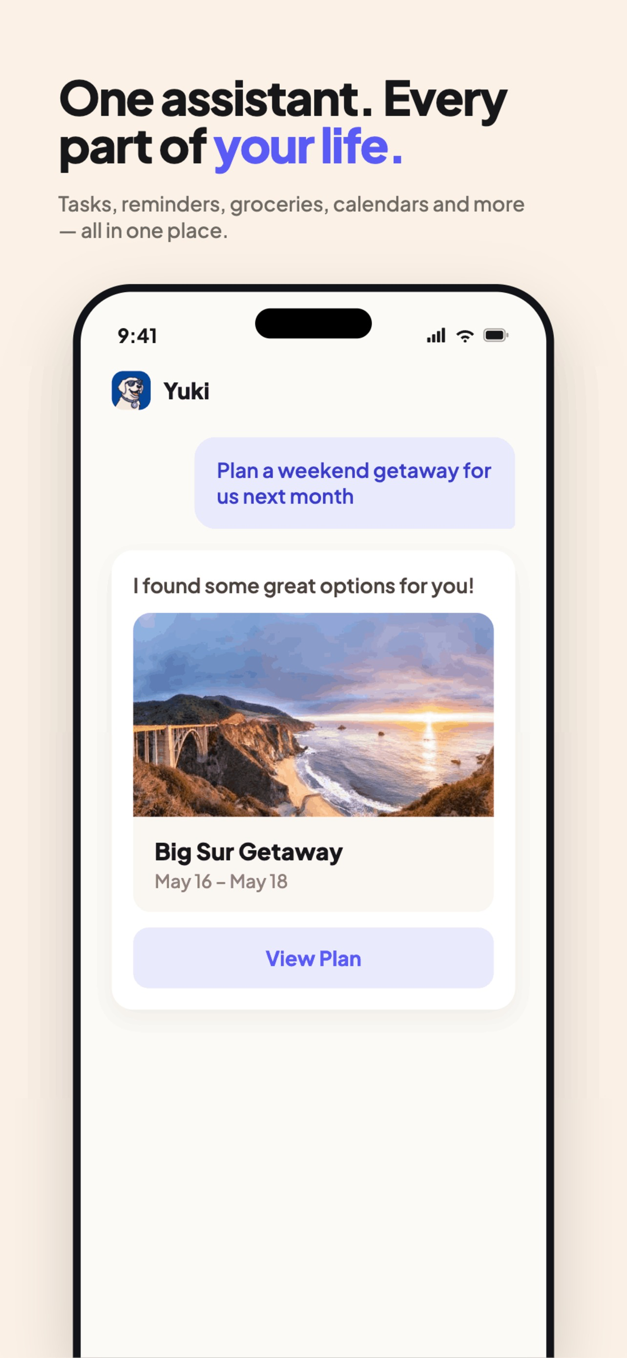 Yuki: AI Life Assistant screenshot 5