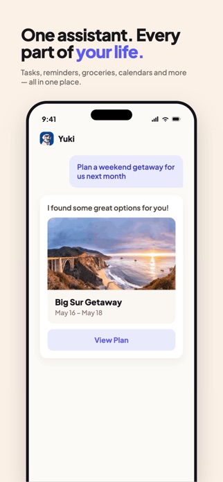 Yuki: AI Life Assistant Screenshot 5 of 7