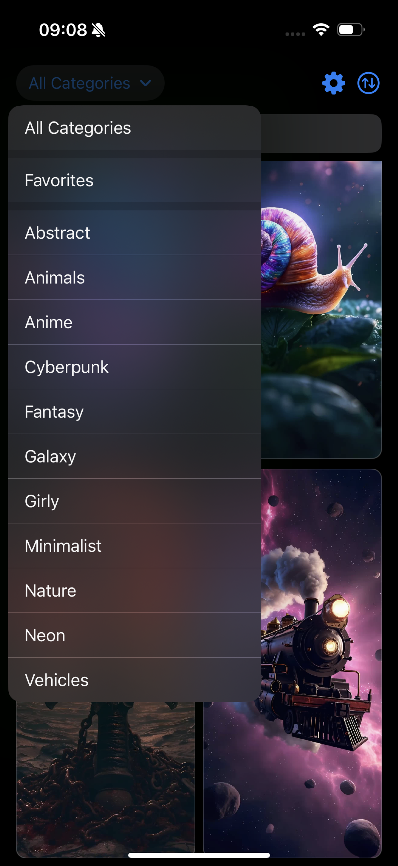 Lwps Club: animated wallpapers screenshot 9