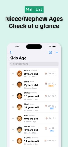 Kids Age Screenshot 1 of 6