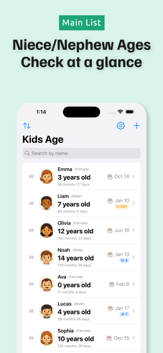 Kids Age Screenshot 1 of 6