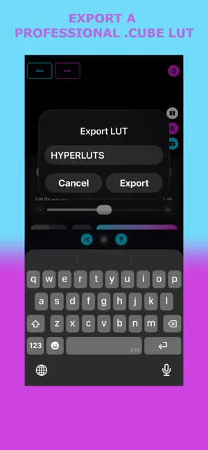 Hyperluts screenshot 3