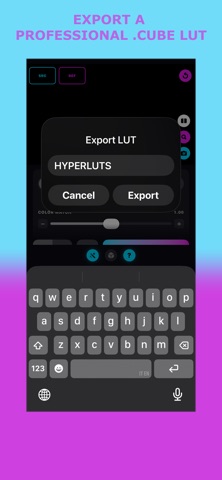 Hyperluts Screenshot 3 of 6