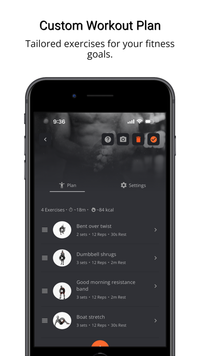 fitnesSociety Screenshot